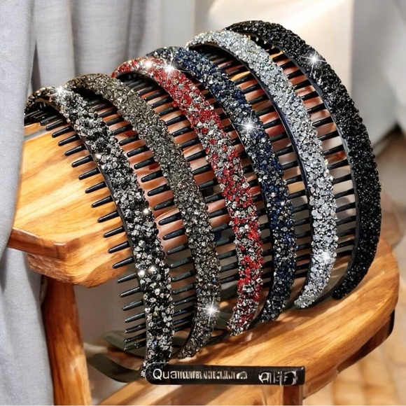 Rhinestone Headbands NWOT - Picture 1 of 1